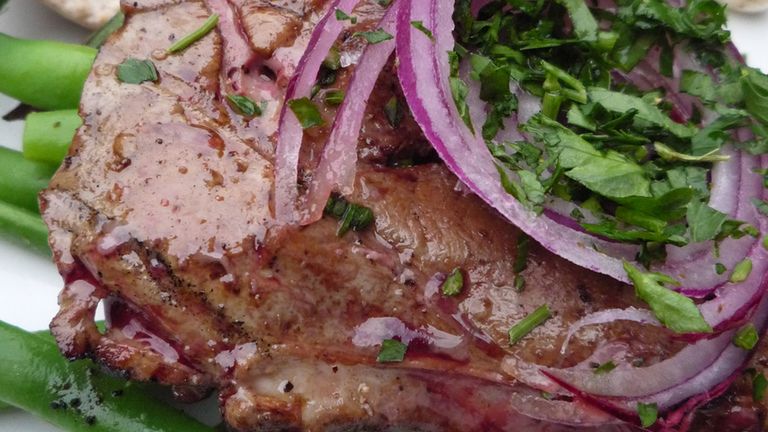 Smażona moczona wątroba z jagnięciny nowozelandzkiej