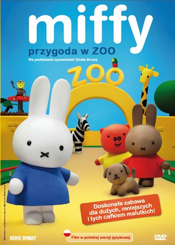 "MIFFY. Przygoda w Zoo" - DVD