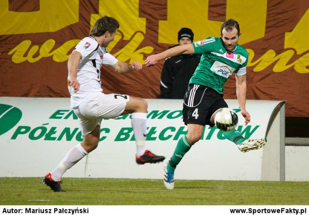 Jacek Popek w meczu z Podbeskidziem ustrzelił hat-tricka.