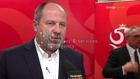 Bogusław Biszof: Mamy przekonanie, że taka sytuacja, jaka była w Polonii Warszawa, teraz się nie powtórzy