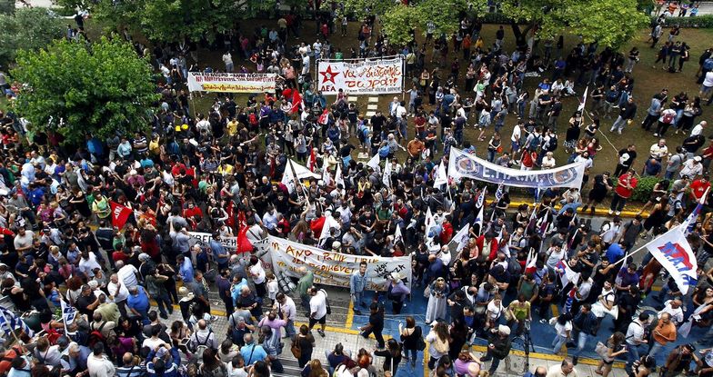 Protesty w Grecji. Dziś strajk generalny w obronie mediów publicznych