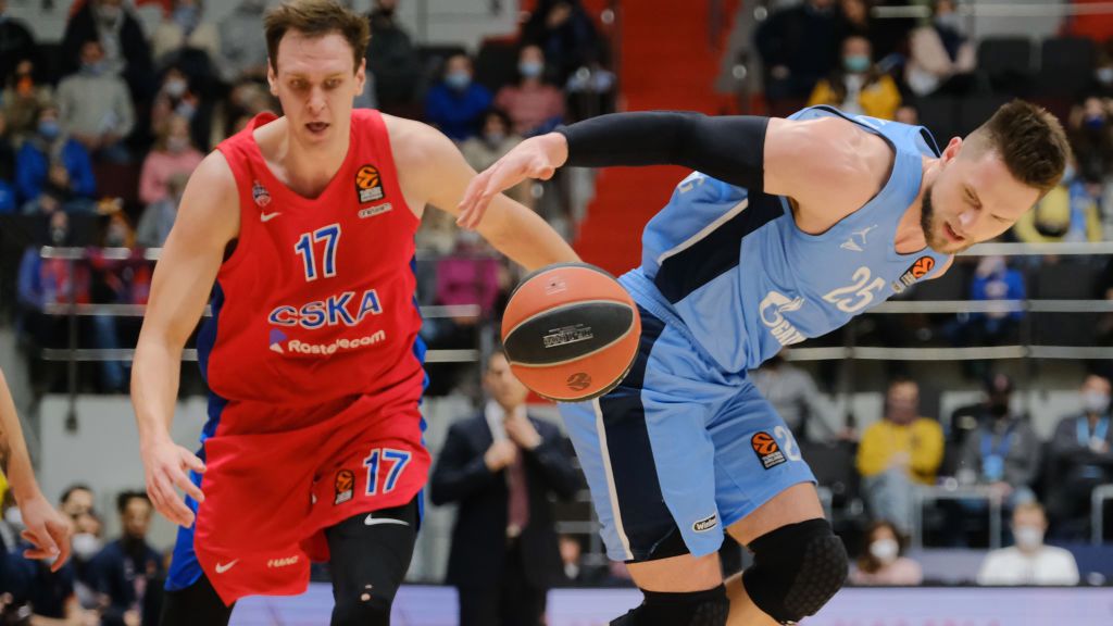 Zdjęcie okładkowe artykułu: Getty Images / Sergey Grachev/Euroleague Basketball / Na zdjęciu: Mateusz Ponitka