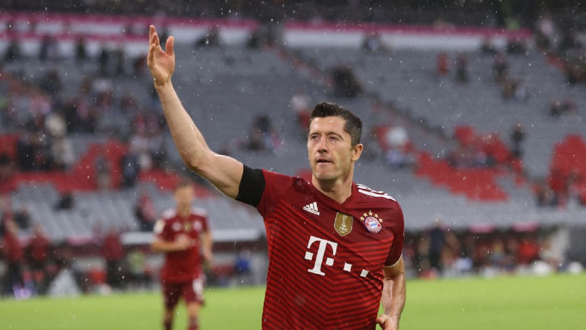 Getty Images / Alexander Hassenstein / Na zdjęciu: Robert Lewandowski