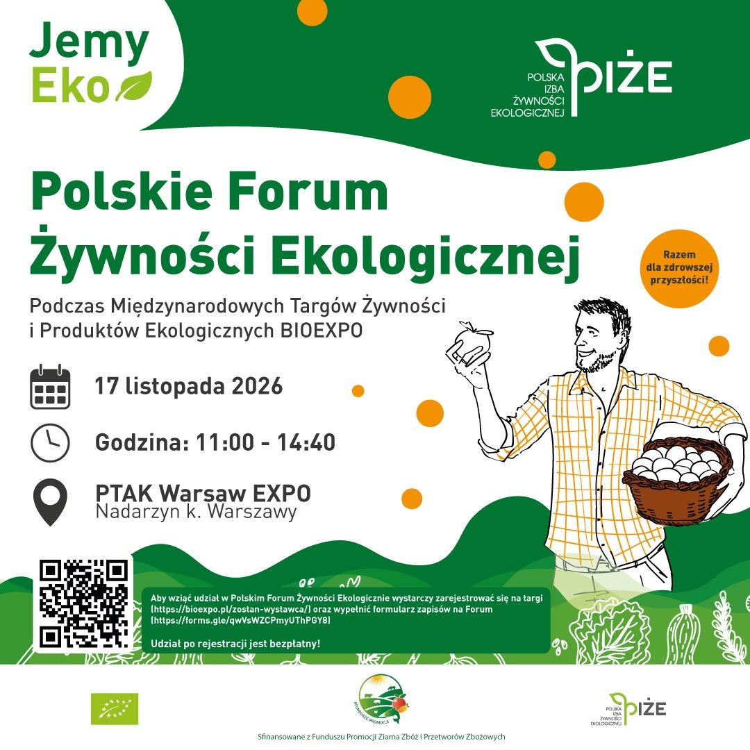 Polskie Forum Żywności Ekologicznej 2026 