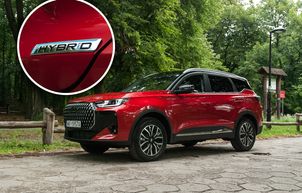 Pierwsza jazda: hybrydowe Chery Tiggo 7 to złoty środek oferty