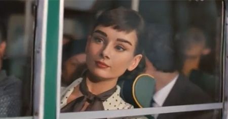 KOMPUTEROWA AUDREY HEPBURN w reklamie czekolady!