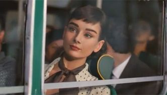 KOMPUTEROWA AUDREY HEPBURN w reklamie czekolady!