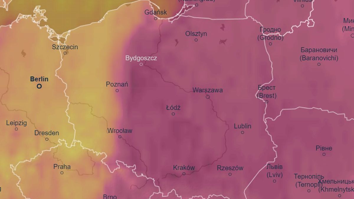 Pogoda na dziś w Polsce - 7 lipca