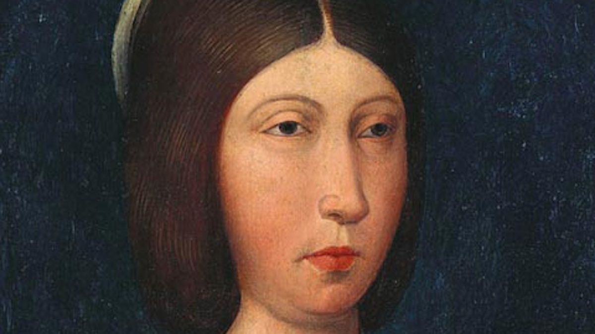 XV-wieczny portret Izabeli Katolickiej