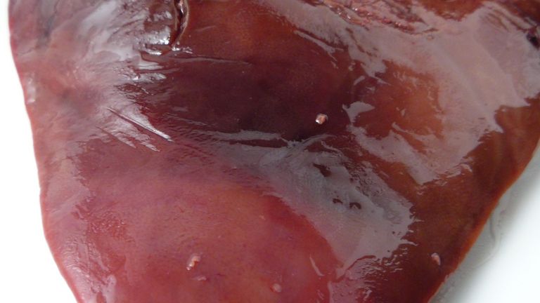 Surowa wątroba z jagnięciny nowozelandzkiej