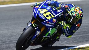 Valentino Rossi: Nie rozumiem tego upadku