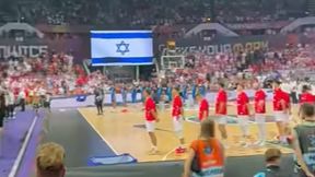 Puścili hymn Izraela. Oto co zrobili polscy kibice