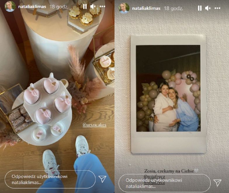 Baby shower Olgi Frycz 