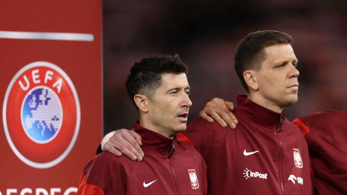 Getty Images / Richard Heathcote / Na zdjęciu: Robert Lewandowski i Wojciech Szczęsny