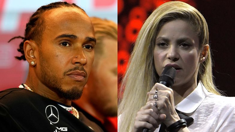 Shakira i Lewis Hamilton zakończyli znajomość. Co się stało?