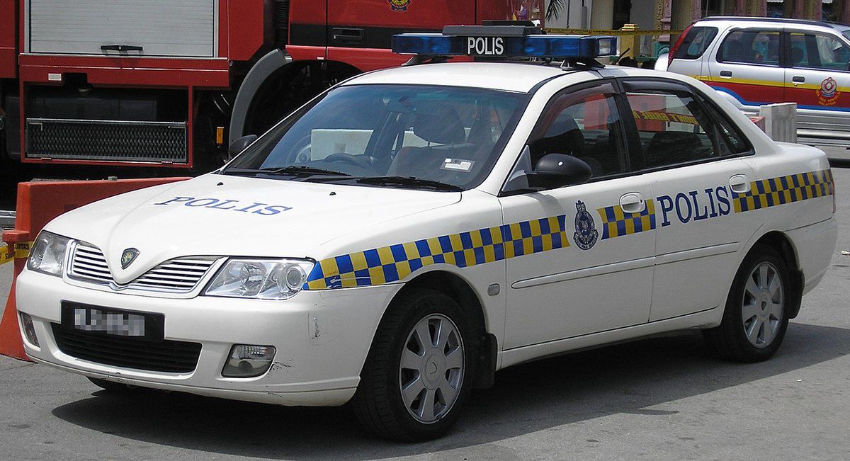 Policja Malezja (zdjęcie ilustracyjne).