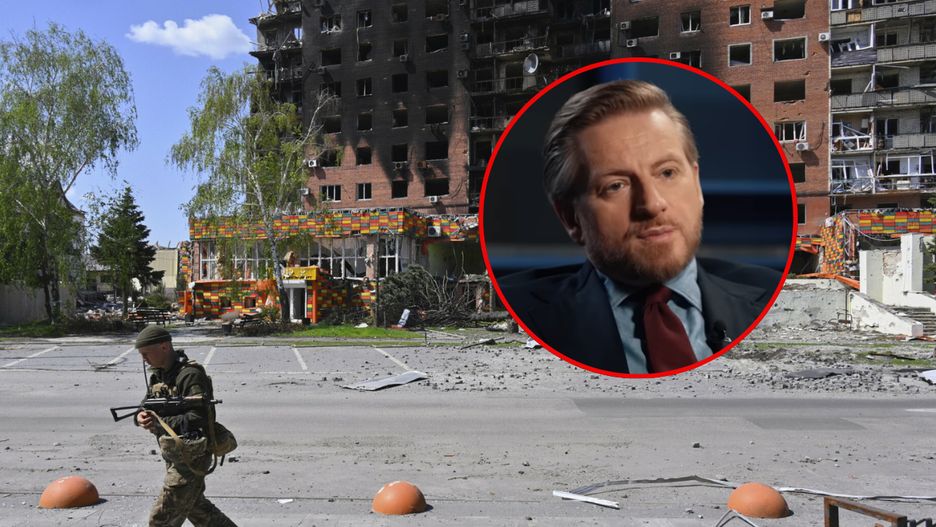 Szczepan Twardoch mówił o wojnie w Ukrainie