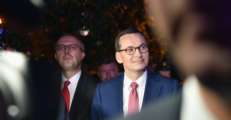 TVP uderzyła w Pawła Borysa. Morawiecki oburzony: "Nieuczciwy i pełen absurdalnych insynuacji atak"