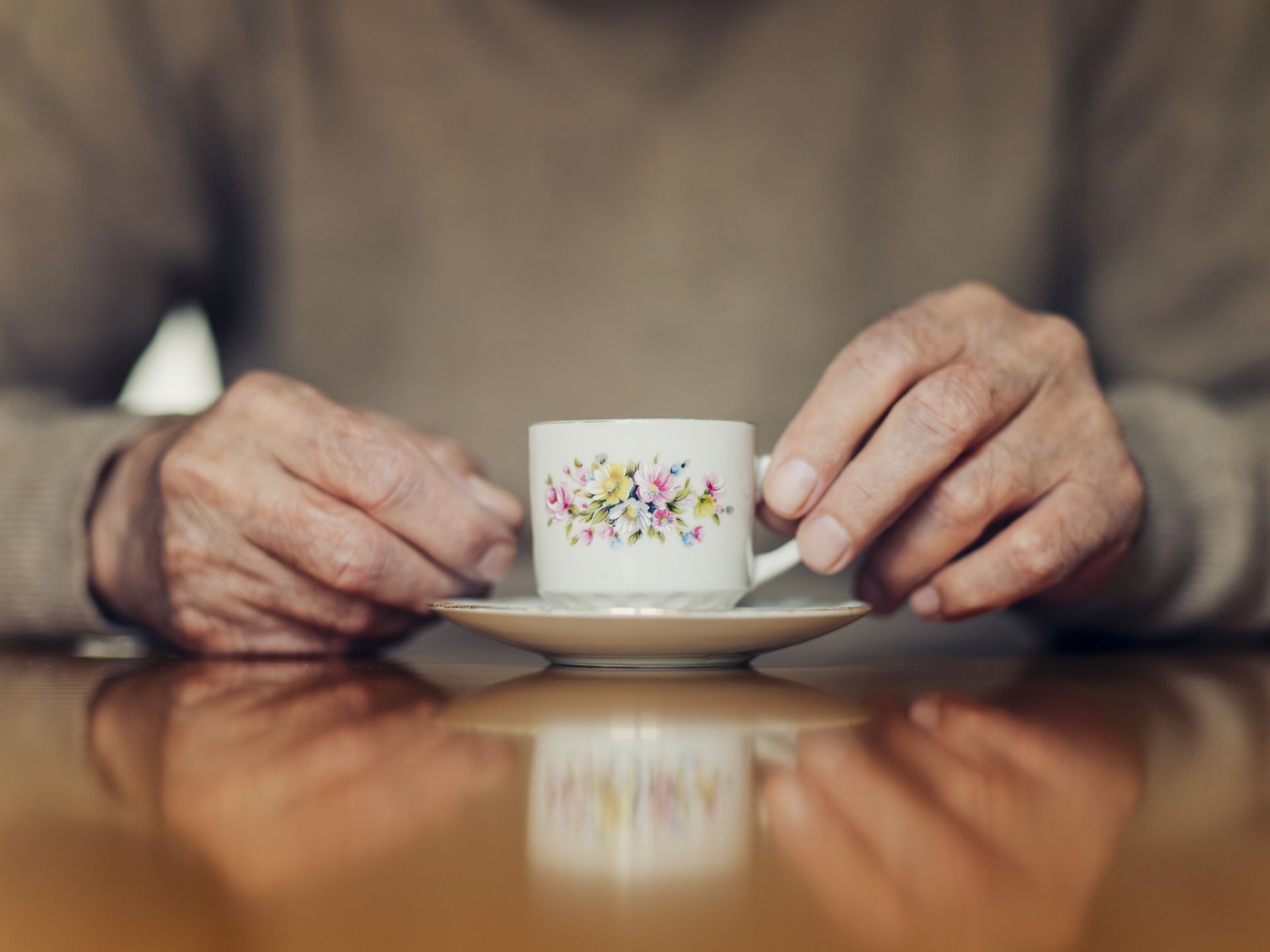 Senior man drinking turkish coffee
Thanasis Zovoilis
aging process, real people, relaxation, retirement