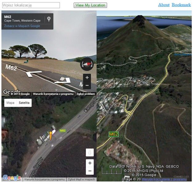 Google Earth Street Earth