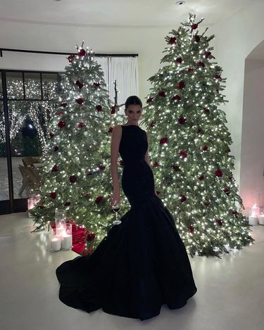Kendall Jenner – Boże Narodzenie 2021