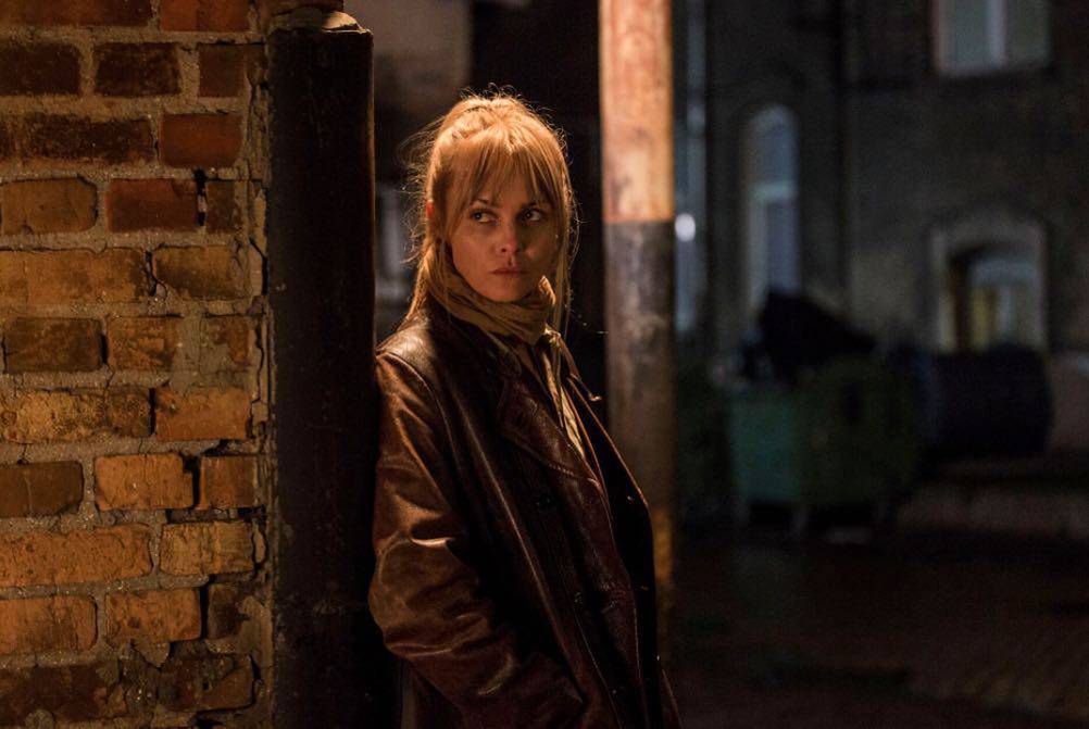 Izabella Scorupco w serialu "Hidden"