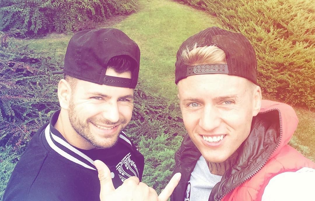 Stifler z Warsaw Shore pokazał zdjęcie sprzed lat