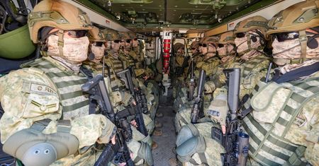 Turcja rozważa wysłanie wojska na Ukrainę. Ekspert wskazuje warunki