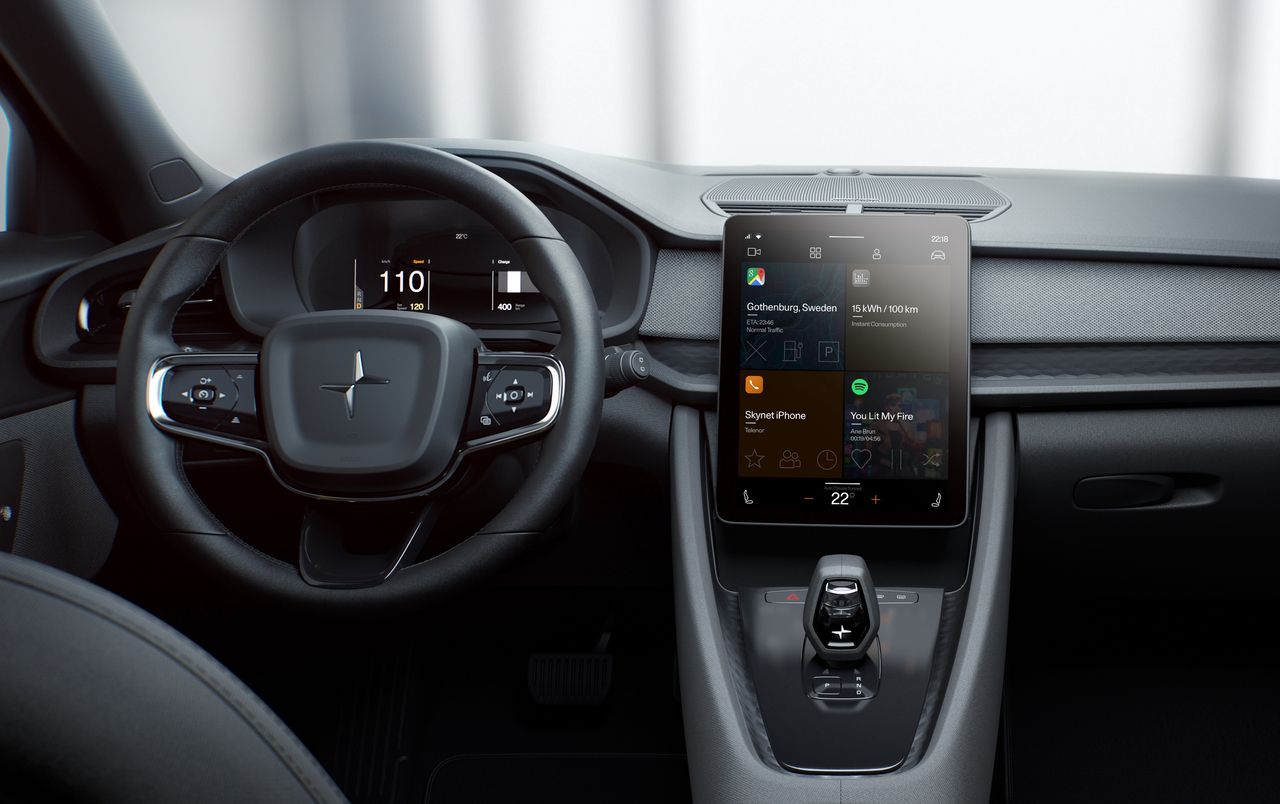 Android Automotive zyska nowe aplikacje. Android Auto "wkrótce"