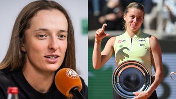 Iga Świątek POGRATULOWAŁA Mai Chwalińskiej! "Piękny turniej"