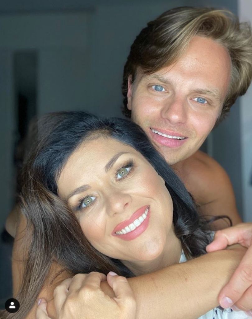 Katarzyna Cichopek i Marcin Hakiel