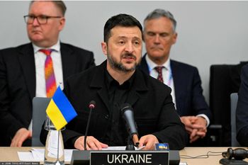 Zełenski przemówił w Brukseli. Wspomniał o Polsce