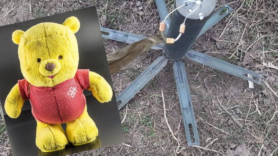 Rosjanie umieszczają materiały wybuchowe nawet w pluszowych misiach; zdjęcia ilustracyjne