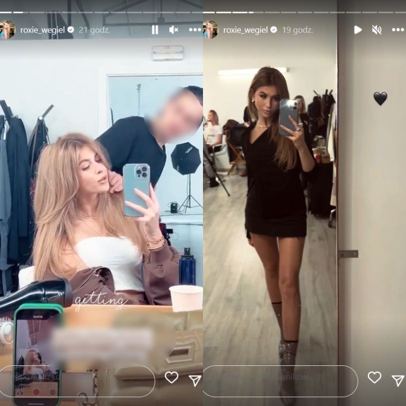 Maffashion i Roksana Węgiel relacjonują sesję w Barcelonie i kibicują Robertowi Lewandowskiemu na Camp Nou