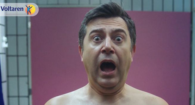 Voltaren Max w reklamie „przynosi ulgę 2 razy szybciej” (wideo)