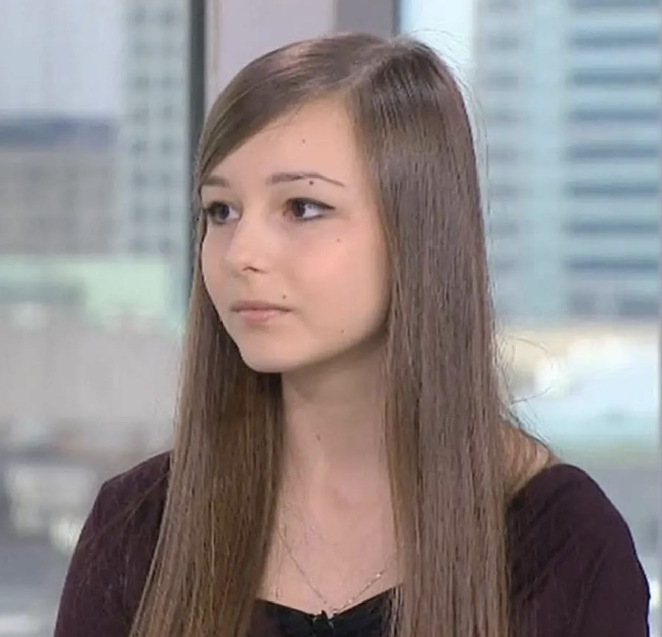 Emilia Stachurska w 2014 roku