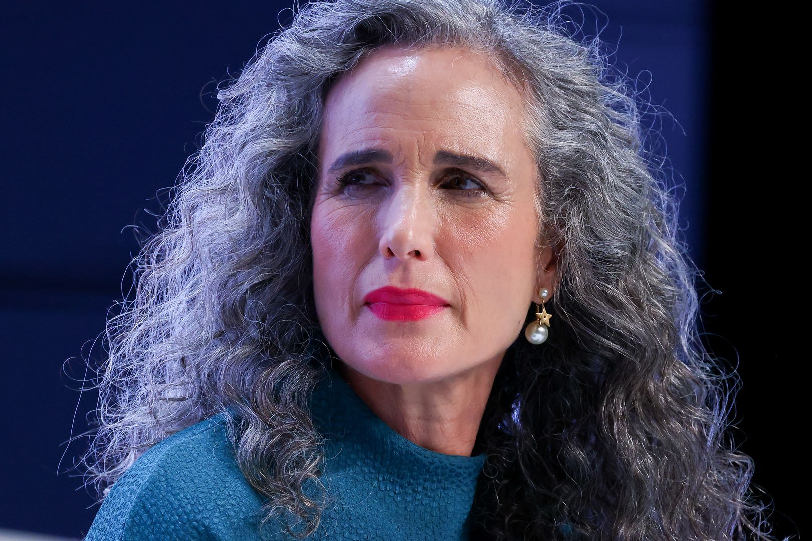  Andie MacDowell miała trudne dzieciństwo