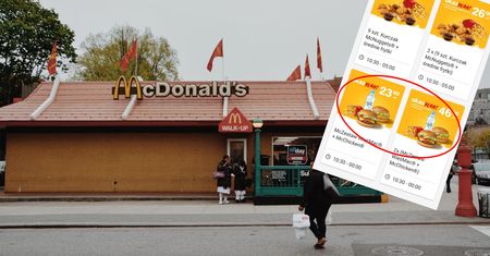 McDonald's. W promocjach sieci zestawy bez napojów gazowanych. Efekt podatku cukrowego?