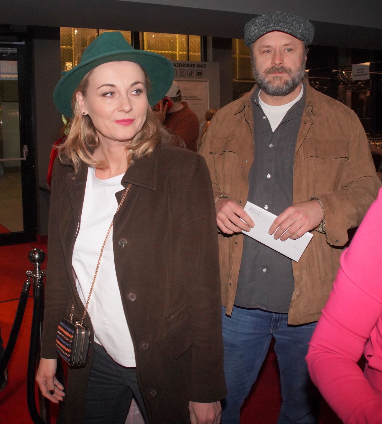Ilona Wrońska i Leszek Lichota
