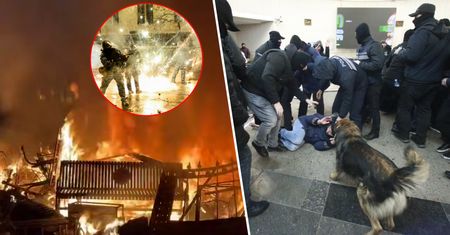 Dramatyczne relacje z Tbilisi. "Piekło". Ludzie chowali się w windach