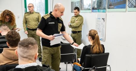 Rekrutacja do Straży Granicznej. Jednostka przyjmie nawet 290 osób w tym roku