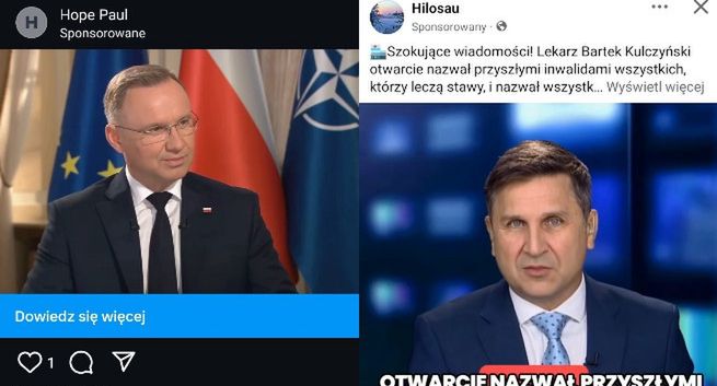 Meta edukuje o oszustwach online. To użytkownik ma o siebie dbać