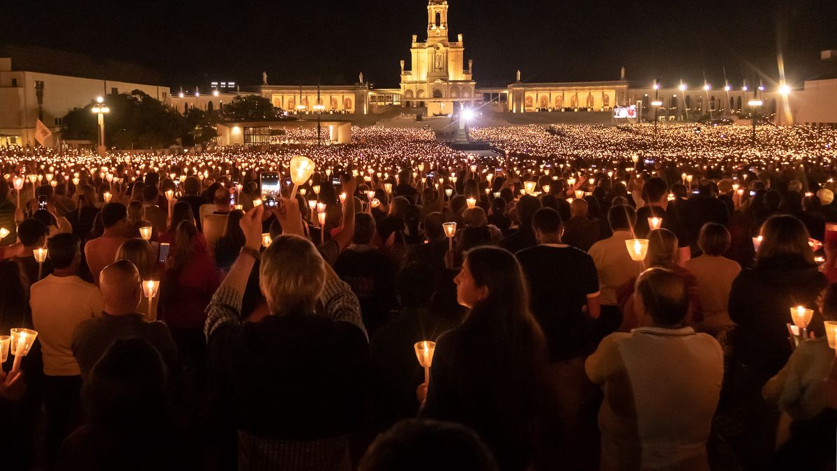 Rekordowa liczba pielgrzymów odwiedziła Fatimę