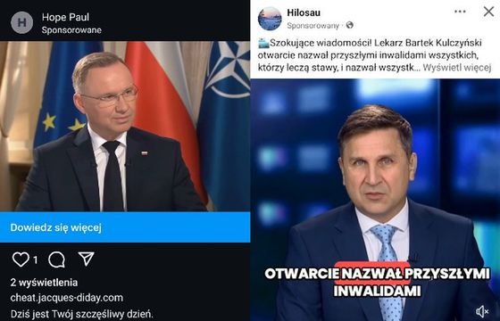 Meta edukuje o oszustwach online. To użytkownik ma o siebie dbać