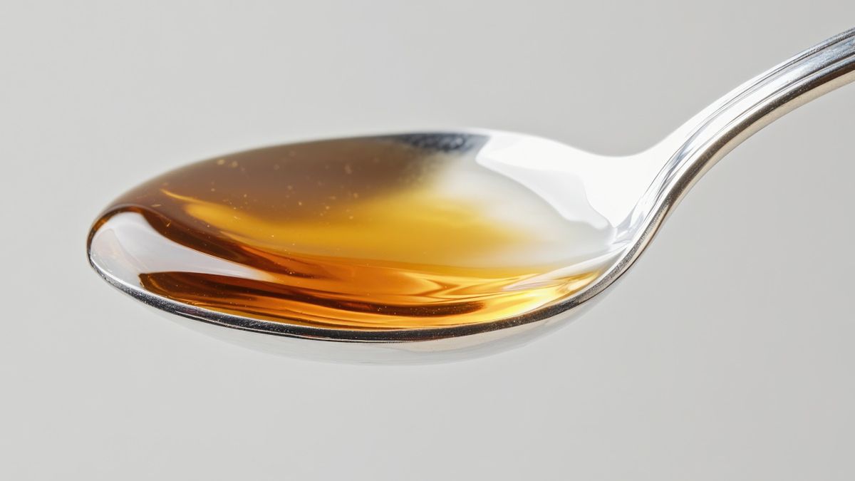 Łyżka oleju lnianego