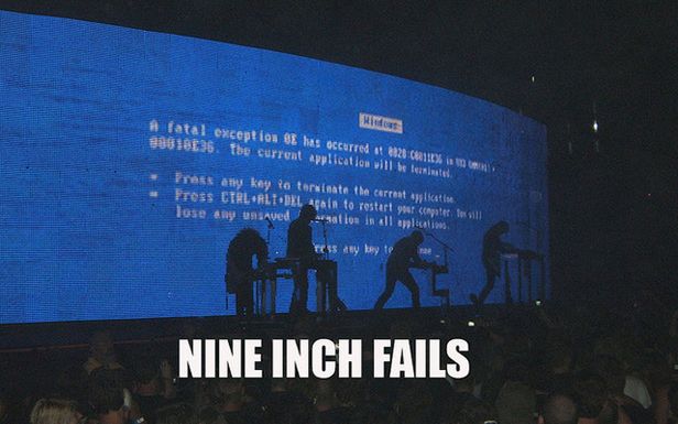 Najdziwniejsze miejsca, w których pojawił się niebieski ekran śmierci [TOP 10] 8