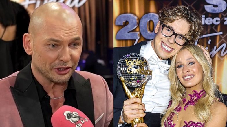 Tomasz Wygoda komentuje wygraną "Bagiego": "Ten program NIE JEST o najlepiej tańczących" (WIDEO)