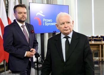 "W imieniu prezesa". Emocjonalny wpis rzecznika PiS