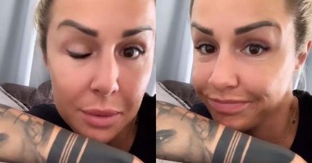 Rozżalona Blanka Lipińska skarży się na nieudany makijaż permanentny: "Kreska została za głęboko wbita. Zostanie ze mną NA ZAWSZE"