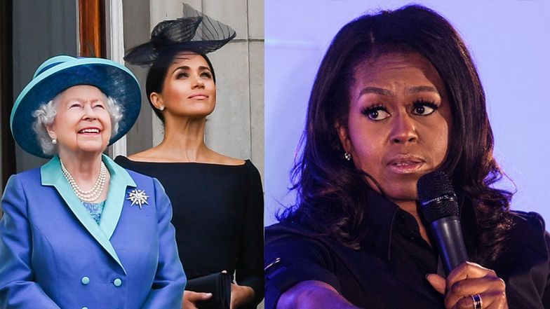 Michelle Obama komentuje zarzuty o rasizm pod adresem "rojalsów"